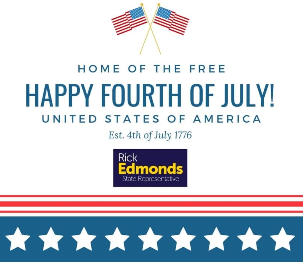 RickEdmondsLA's tweet image. I hope everyone is enjoying their 4th of July as we celebrate the day our country declared independence!