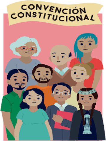 Hoy comienza un nuevo  proceso de #elaboración de la #constitución de #chile, que el proceso sea exitoso,
