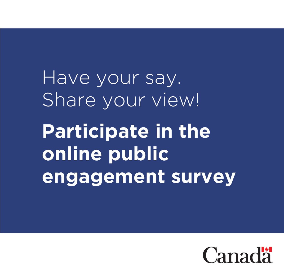 InclusionBC's tweet photo. The GoC is developing a Disability Inclusion Action Plan &amp; wants to engage with ALL Canadians to learn what actions are needed to improve the lives of Canadians with disabilities.

Share your feedback at: https://t.co/EEEGgUV6Az
Consultation is open until August 31, 2021. https://t.co/8Wrtd3xdcD