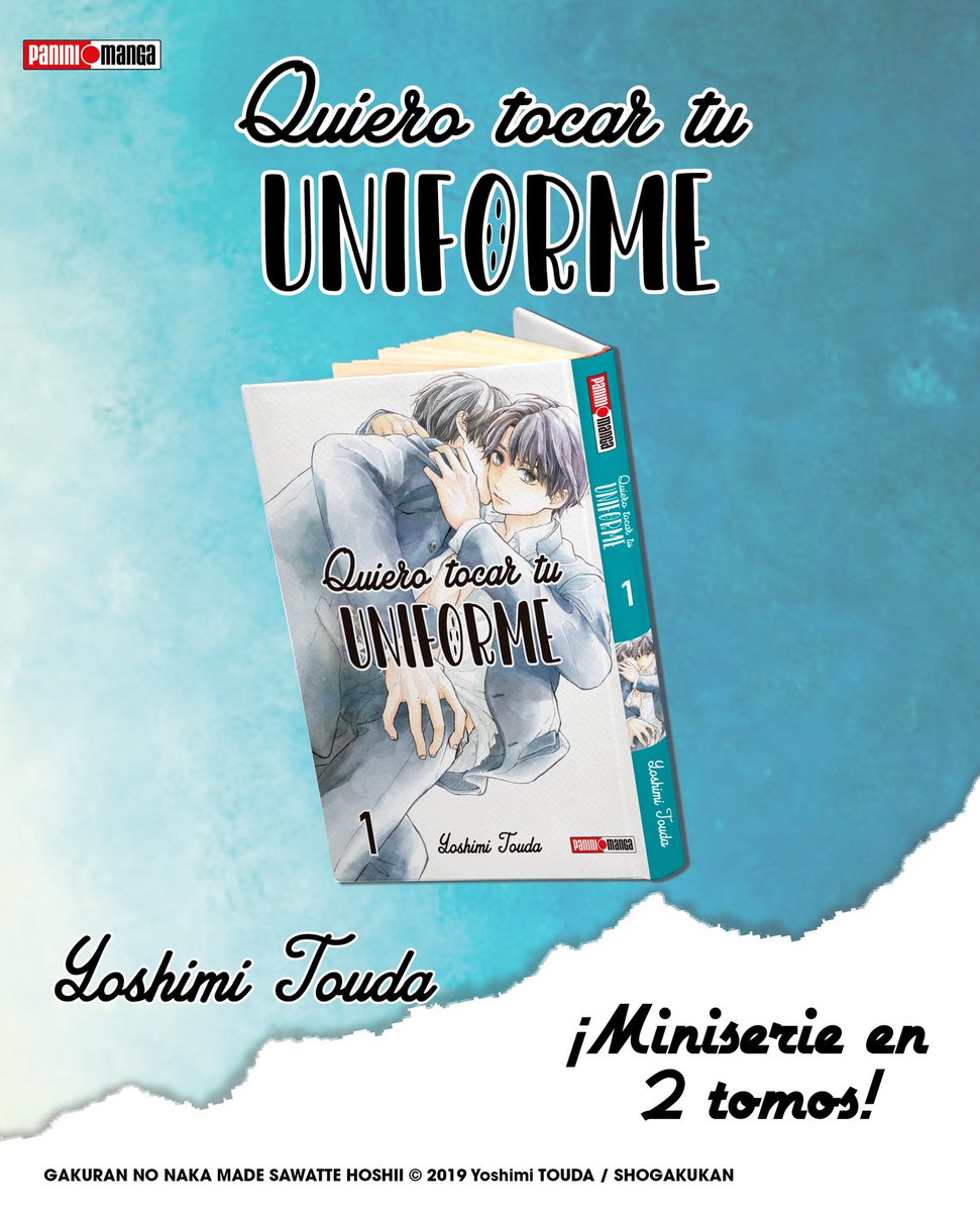Paninimangamx S Tweet Este Ano Llega Un Nuevo Bl A Panini Manga Mexico Mas Fuerte De Lo Que Acostumbramos Nimi Y Sawane Estan En Una Escuela De Solo Hombres Y Llevan