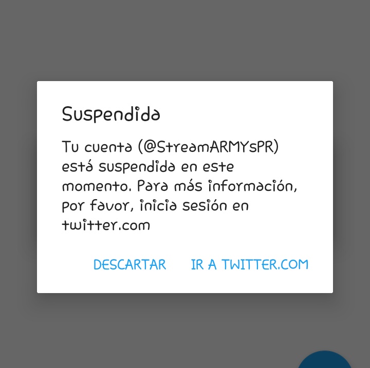 BTStreamPR's tweet photo. ❗COMUNICADO❗

Nuestra cuenta @StreamARMYsPR ha sido suspendida hacen horas atrás. Estamos tratar de resolver , mientras tanto estaremos @BTStreamPR . Gracias por su apoyo 💜 https://t.co/J1YF4Vut69