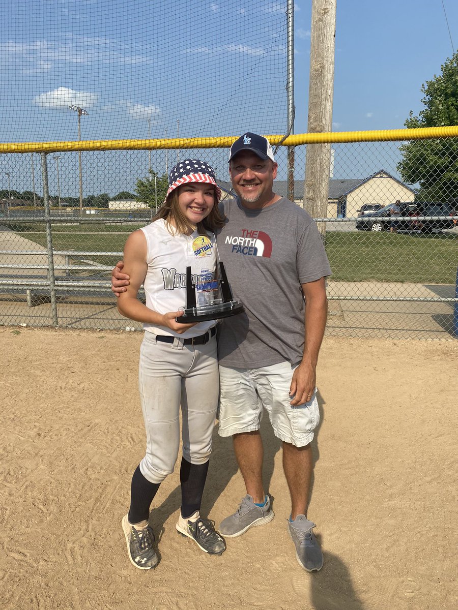 sampeterkoski's tweet photo. So beyond proud of the team this weekend at the indianapolis tournament, everyone played their heart out all the way to the end! #24SamPeterkoski2023 #05WarhawksSB @05WarhawksSB https://t.co/5Fh5nBZWvm
