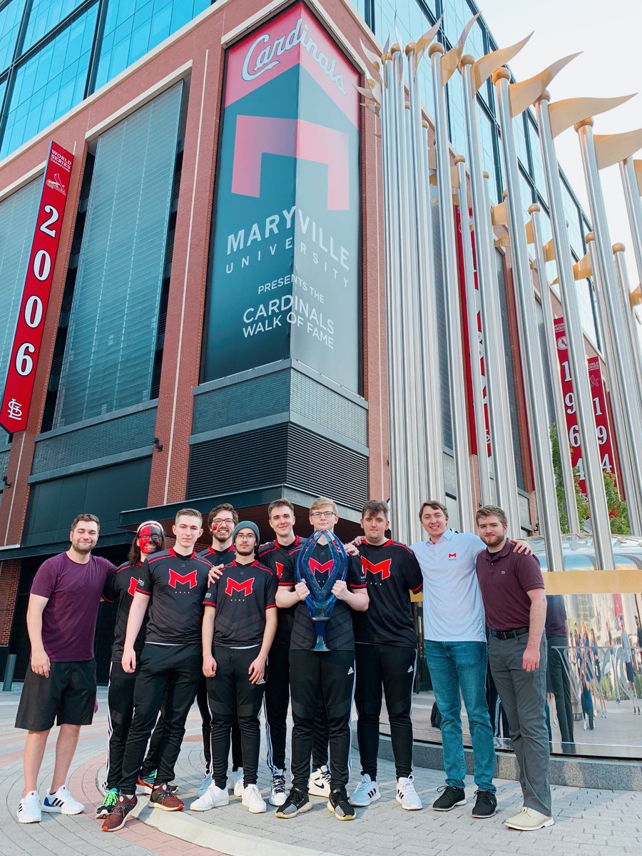 🎉CONGRATULATIONS🎉 to <a href="/MaryvilleGG/">Maryville Esports</a> for becoming the inaugural #GatewayLegends champions! Thanks to all who helped make this event so successful! Congrats to all the teams - we’re honored to say 16 of the best teams in the nation competed right here in #stl. Happy #4thofJuly
