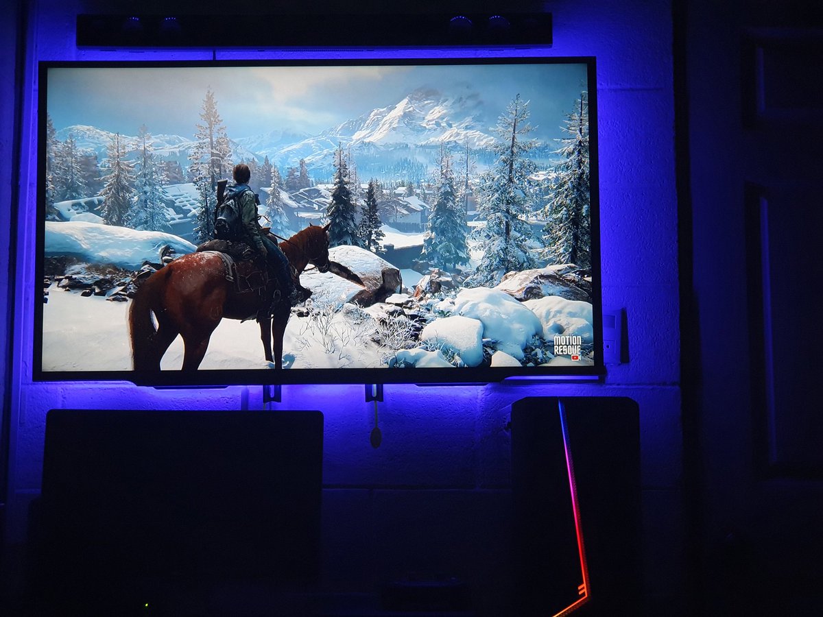 AlexHrdz19's tweet photo. #TheLastofUs #PlayStation #setup ❤ https://t.co/0drgvfOZyI