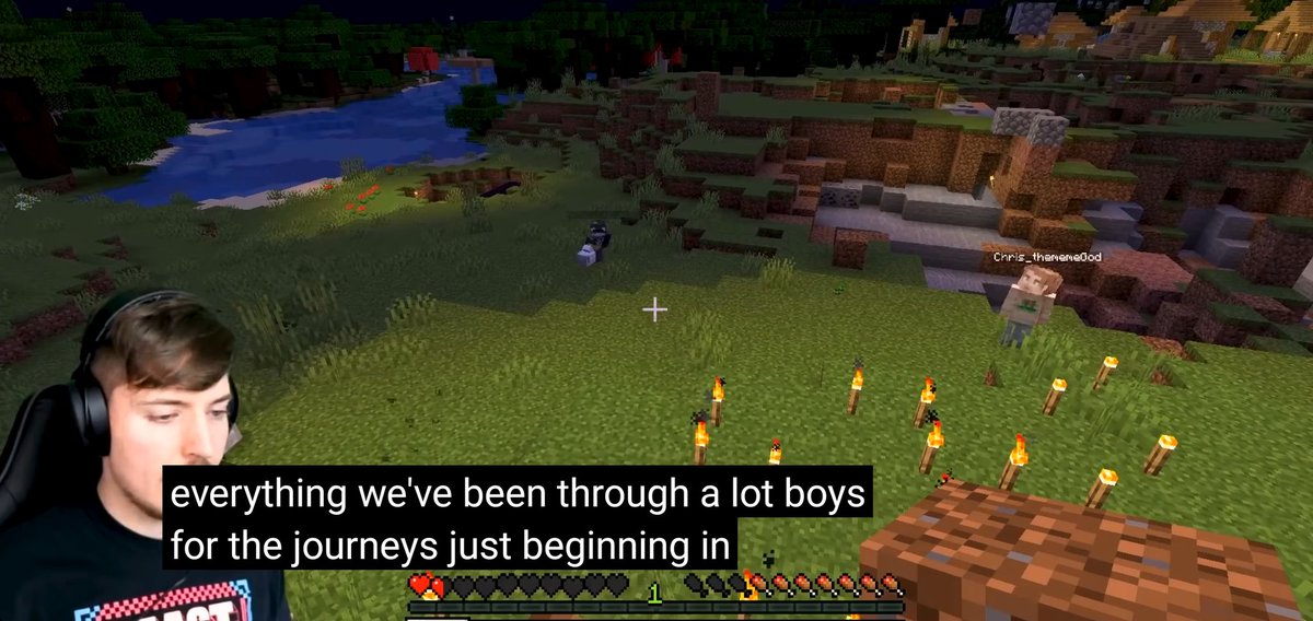 3Taztlc's tweet photo. @MrBeast Whens the part 3? Its been a year https://t.co/6pZI4QHPhB