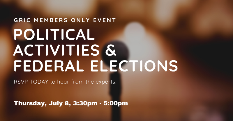 GRIC_IRGC's tweet photo. Check out our exciting event this week!

👉Conversation with @OCL_CAL Commissioner Nancy Bélanger

👉Q&amp;A with @guygiorno, Partner @FaskenLaw, on lobbying law compliance &amp; @meglockhart13, Senior Director of Digital &amp; Advocacy @NATIONALPR on implementing advocacy campaigns