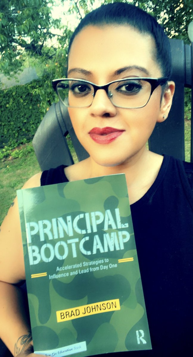 Johnson_Venetia's tweet image. Doing a little reading fireside on the 4th! Thank you @DrBradJohnson #principalbootcamp