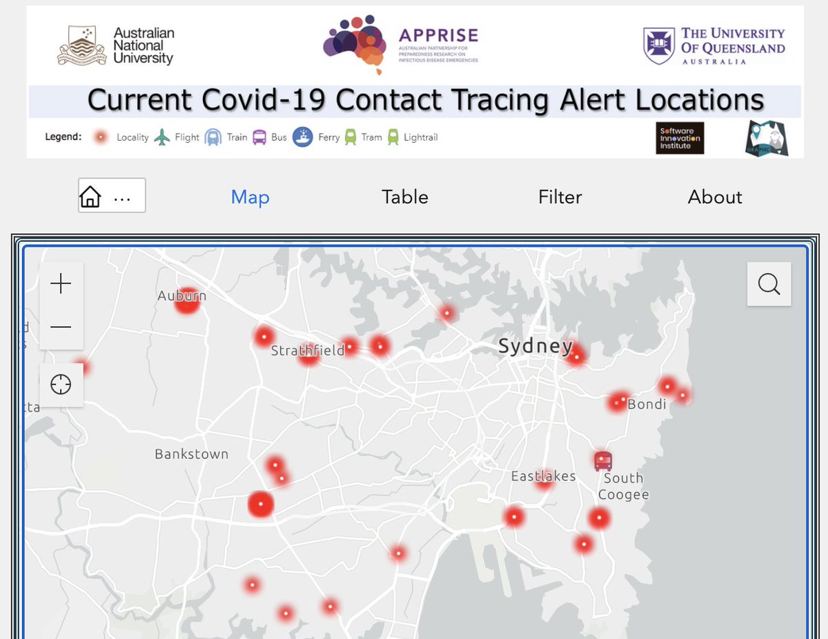 lau_colleen's tweet photo. Thanks @adammshirley for hosting me on @abccanberra this am to discuss the CRISPER contact tracing alerts web app. 
Available from https://t.co/p5Fm5CdlnQ. Use on desktop or save link to phone's home screen for easy access. @SoftwareANU @GRAPHCanu @ANUmedia @ANUPopHealth https://t.co/zeNWbOwsNz