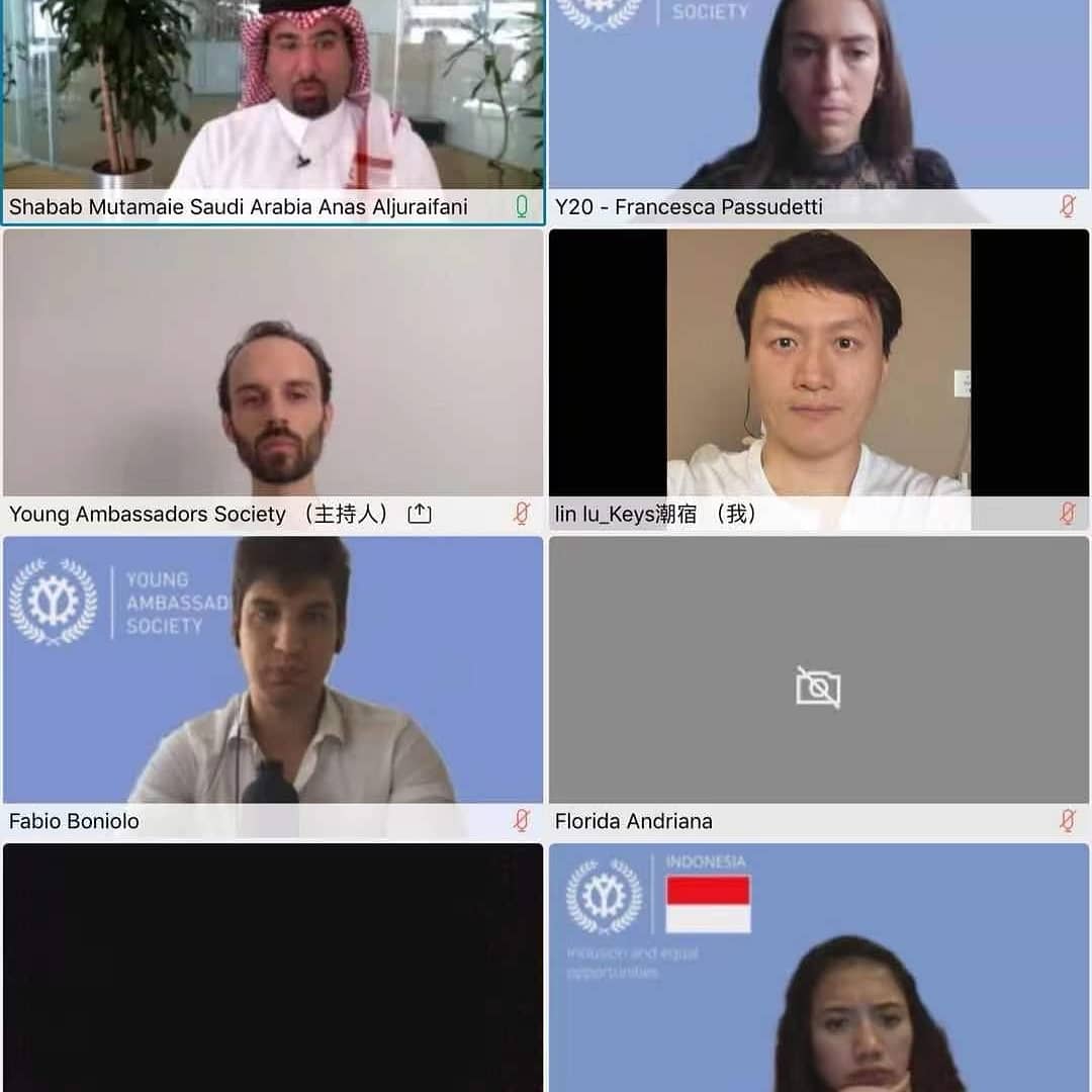 ALEXLIN22297124's tweet photo. 🌍 The Official Y20 International Consultations have ended!🎊 Young people and representatives from all over the world.
🔜 This will be brought directly to the Y20 table as input for the drafting of the final communiqué for the G20. https://t.co/U8AfoW2H8z