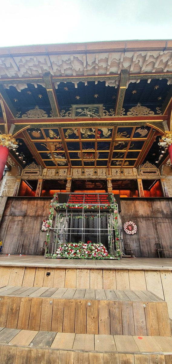 'O, teach me how to forget to think!' #RomeoAndJuliet @The_Globe moved my heart, provoked my mind and amazed my eyes. Thank you, @OlaInce, for bringing your version of Shakespeare alive. It was a privilege to go back to the theatre and support it. Art always finds its way. 💚