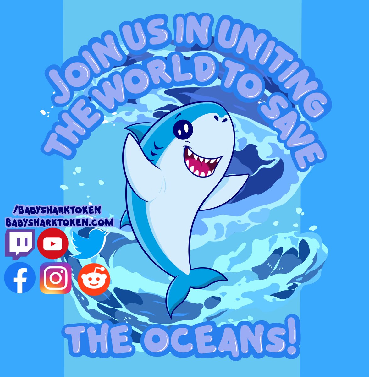 BabySharkToken's tweet photo. Healthy shark populations are linked to thriving marine ecosystems. Losing sharks deprives coastal communities in many countries of livelihoods, food, and tourism opportunities. #babysharktoken #SHARK Sourced@https://www.worldwildlife.org :hcms🦈 https://t.co/GPNdiXlSrU