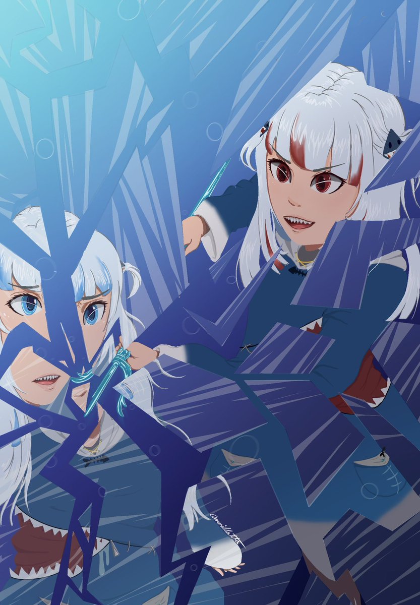 Finally posting this, I love Gura's new song