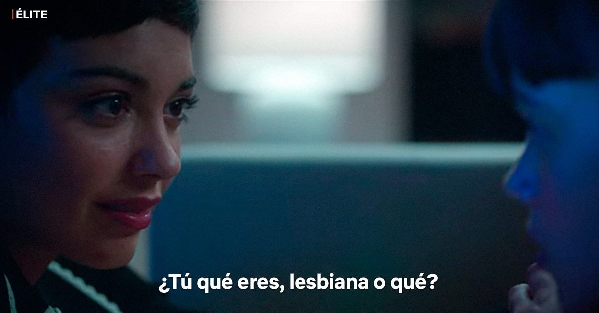 NetflixLAT's tweet image. Así las cosas.