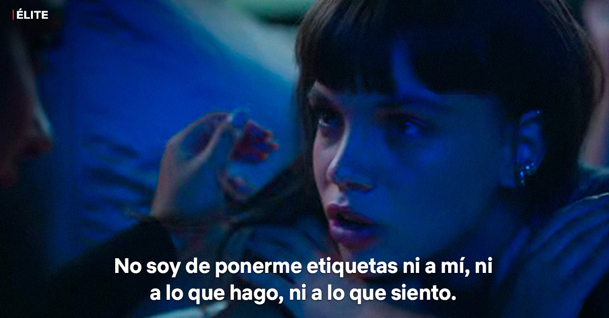 NetflixLAT's tweet image. Así las cosas.