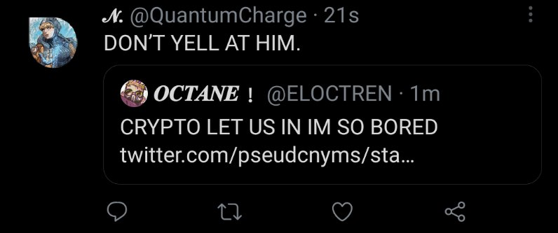 Unnecessary, but, humorous.