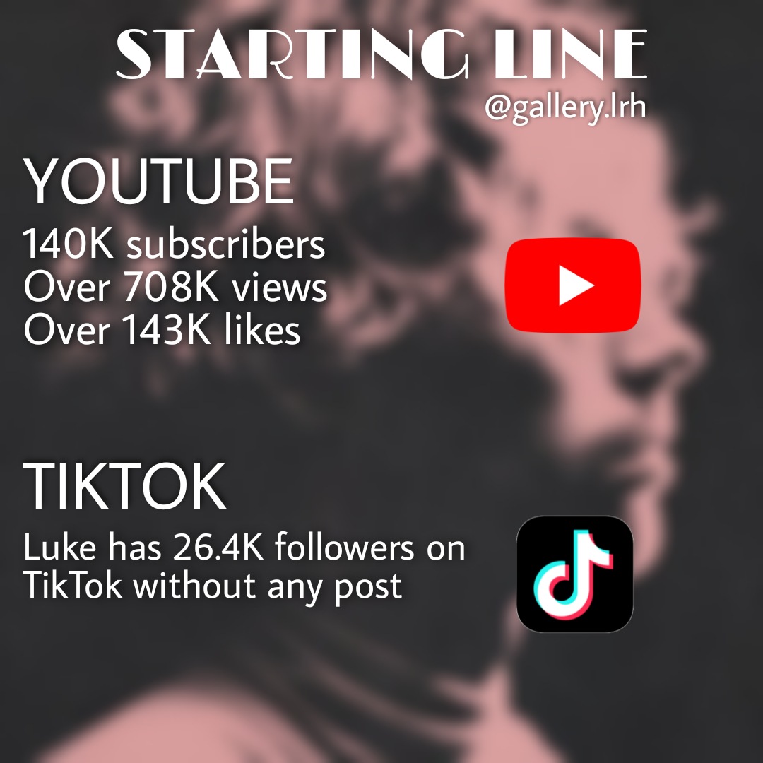 gallery_lrh's tweet image. New updates about #StartingLine @Luke5SOS