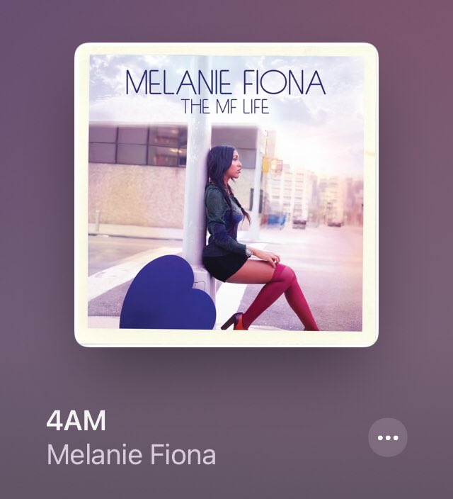 Happy birthday to Melanie Fiona. 