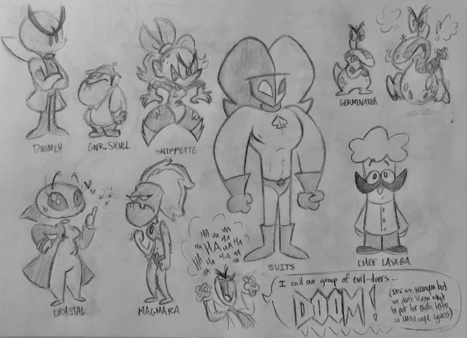it's been a while since i posted art here huh
have these i guess 