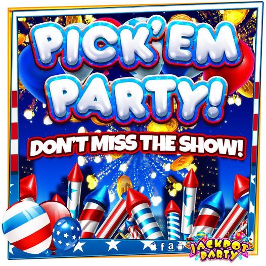 RewardsGamers's tweet photo. Happy Independence Day, partiers! 🥳There's still time to win the biggest Party Prize ever: the Freedom Prize! Keep collecting party passes to play our 4th of July minigame! https://t.co/YoGAkmmbtX https://t.co/kKyes6ppI7