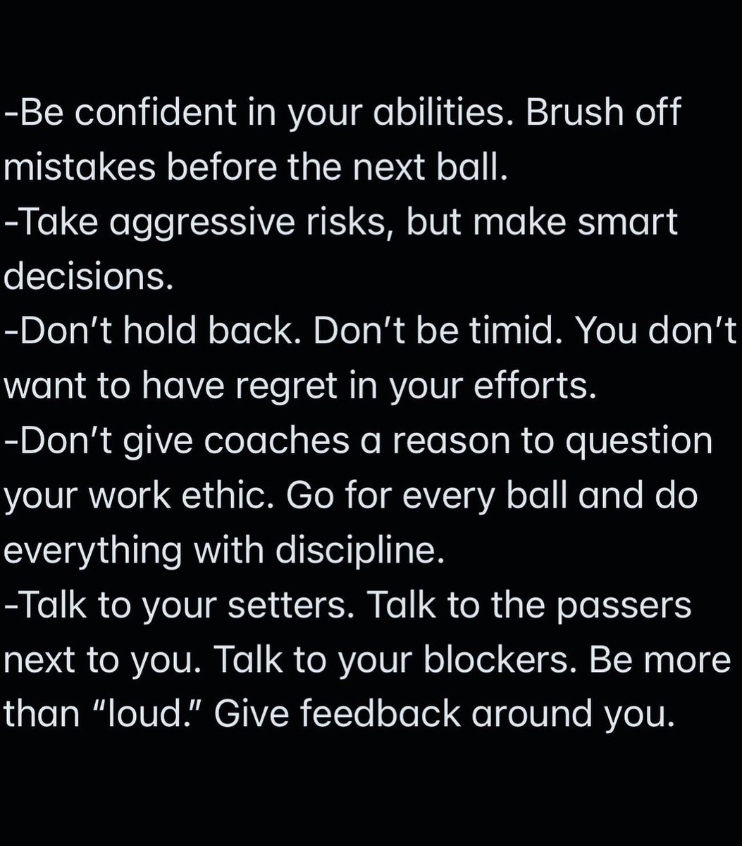 VBcoachsuzy's tweet photo. IT’S TRYOUT TIME! ❤️

Whether you are hoping for your club’s top or travel team, you are trying out at a new club, or you are preparing for your school’s tryouts, just remember that you can do this. Your journey may be harder than others, but growth is on the way. Go get ‘em! https://t.co/YBXezwztlt