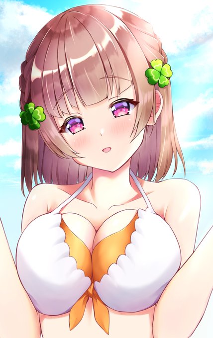 ハル～♡
#おさまけ #osamake #幼なじみが絶対に負けないラブコメ #志田黒羽 