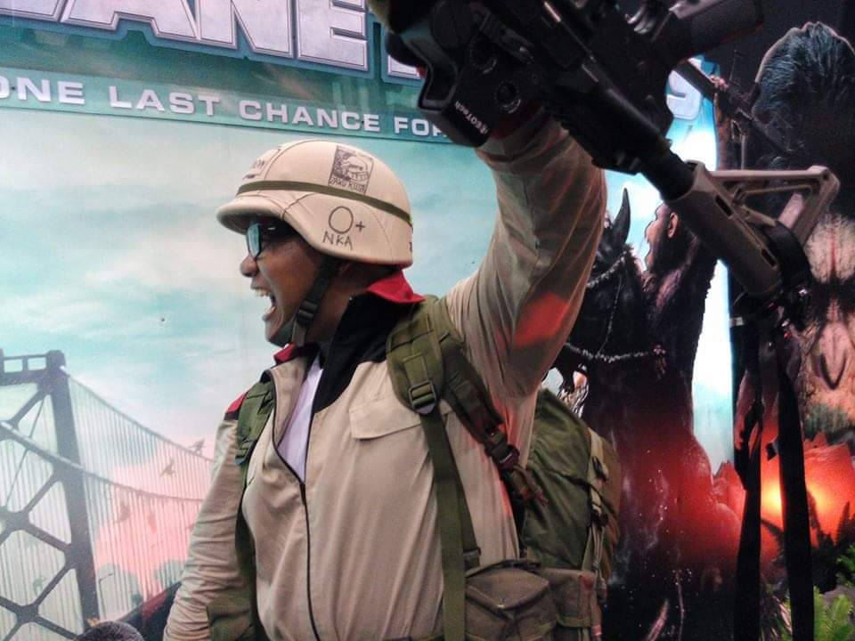 GunweebJimmy's tweet photo. Earth Federation Ground Force (Circa2014, Bangkok comiccon)
#Gundam #EFGF #EFSF https://t.co/bgMRPUHGFJ
