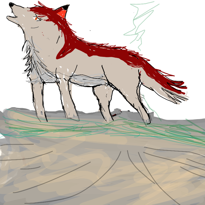 おおかみのtwitterイラスト検索結果 古い順