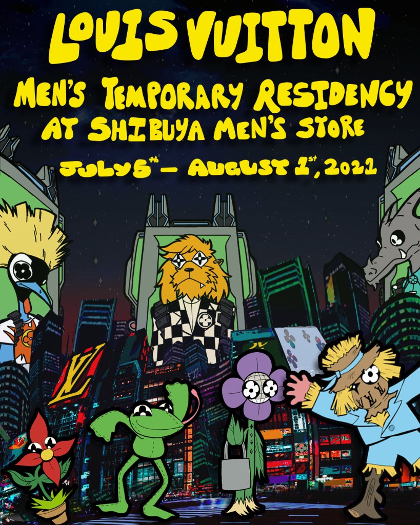 Now open in Tokyo. This summer, @VirgilAbloh presents a Temporary Residency at the #LouisVuitton Men’s Store in Shibuya. Learn more about the limited-edition store open through August 1st at on.louisvuitton.com/6011yT6Mv
#LVMenFW21