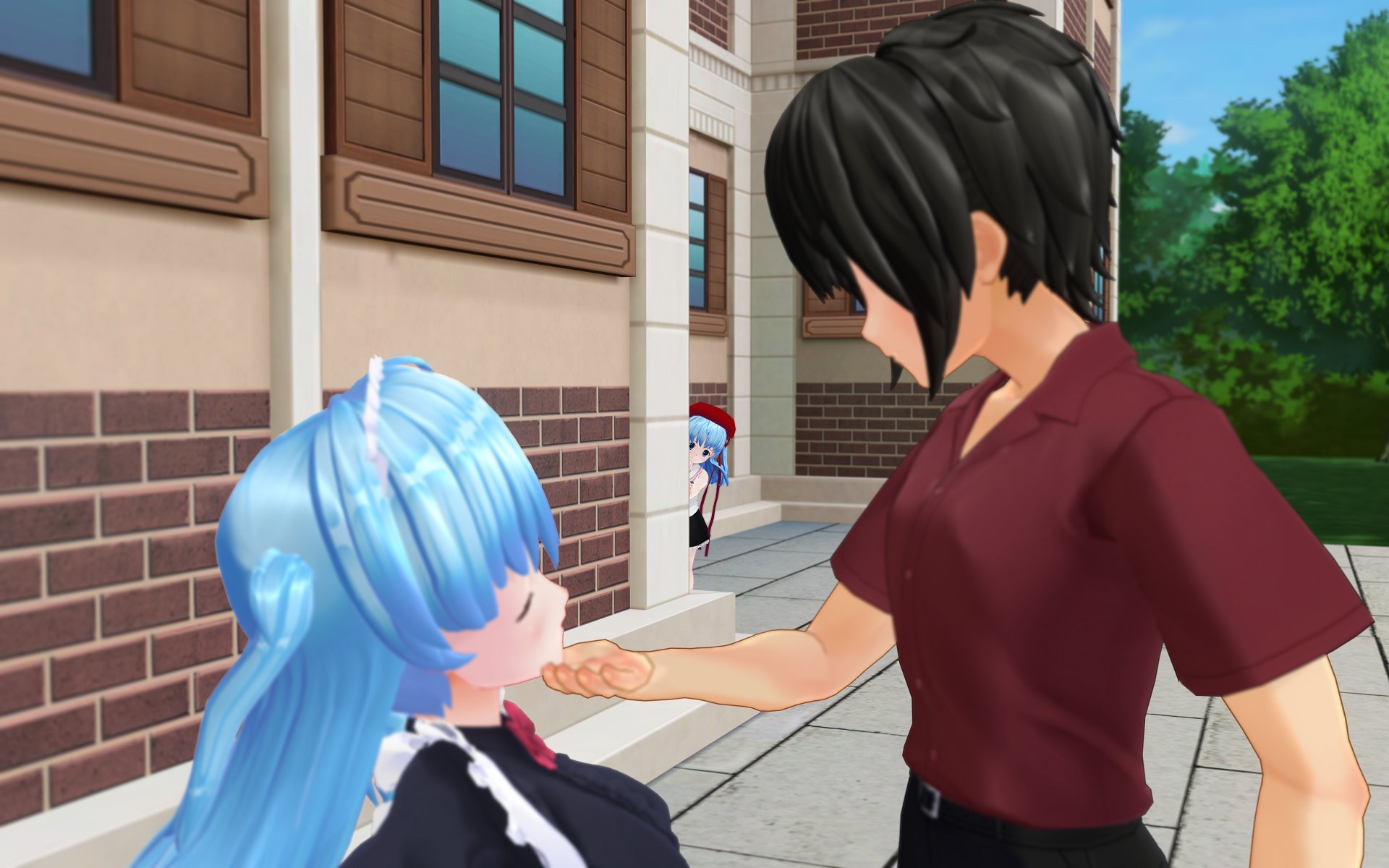こいこあ Rt Katara Hmx17a リィエルは見てた すかすか すかもか すかすかギャルズ Com3d2 カスタムオーダーメイド3d2 T Co Opktniak8a Twitter