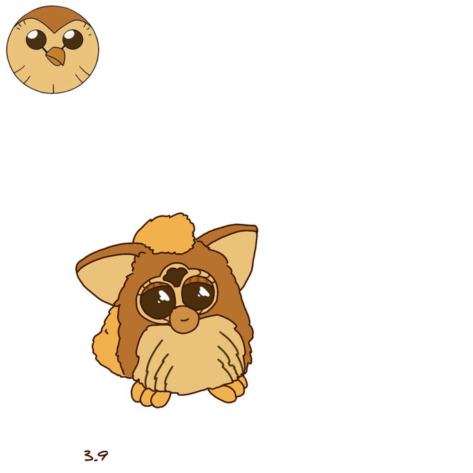 Furbyのtwitterイラスト検索結果