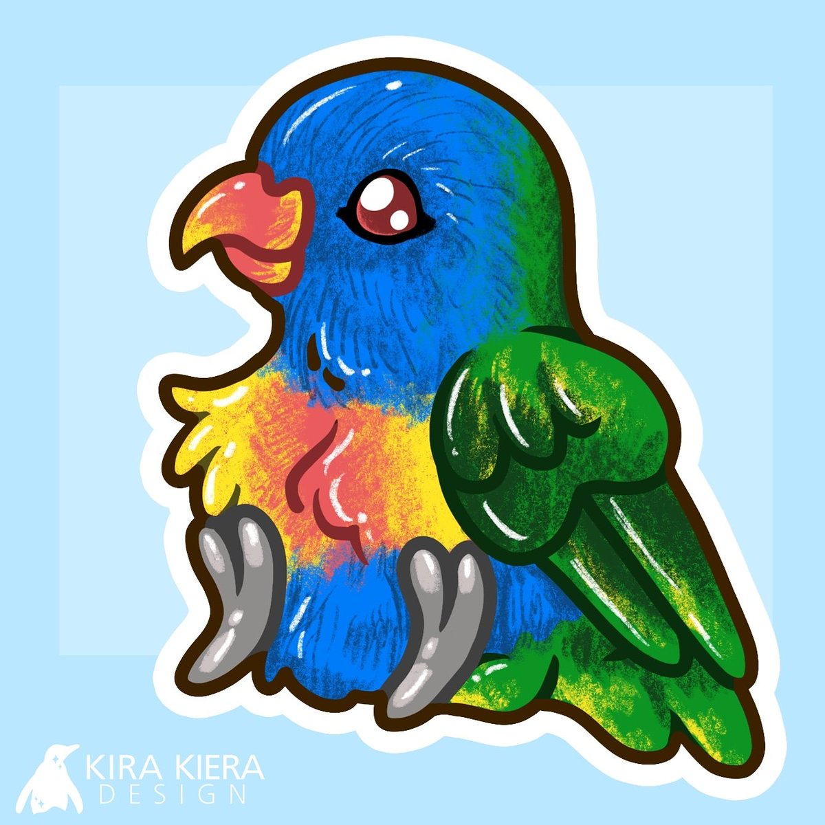 kirakieradesign's tweet photo. Hello! My name is Kiera and I'm an Australian artist who has always struggled with the Instagram algorithm 💔 #artOFFinstagram https://t.co/qNconWmyrD