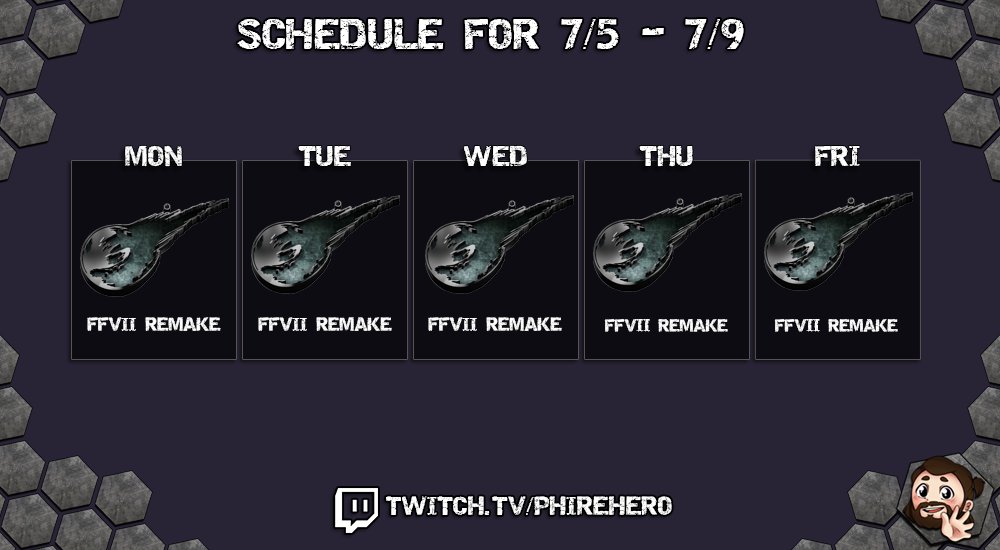 phirehero's tweet photo. If at first you dont succeed π Let's see if I can't muster that energy this week to get a solid amount of streaming in! My goal is to find my groove for a schedule again, so thank you all for being patient! See you in the AM! #phirestarters https://t.co/AwOCbx08Bw
