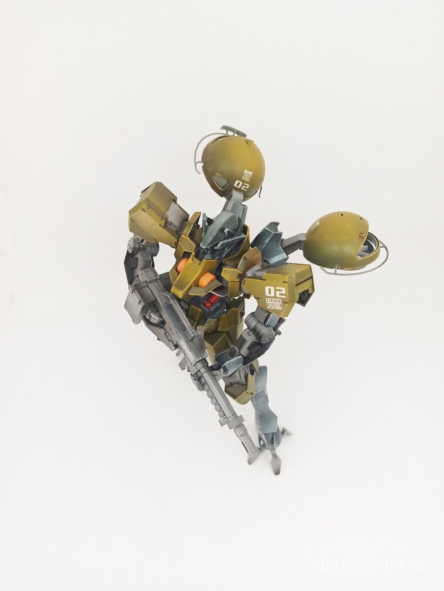 victoralam's tweet photo. Graze Flight Type #gunpla https://t.co/Dvb7LB78so