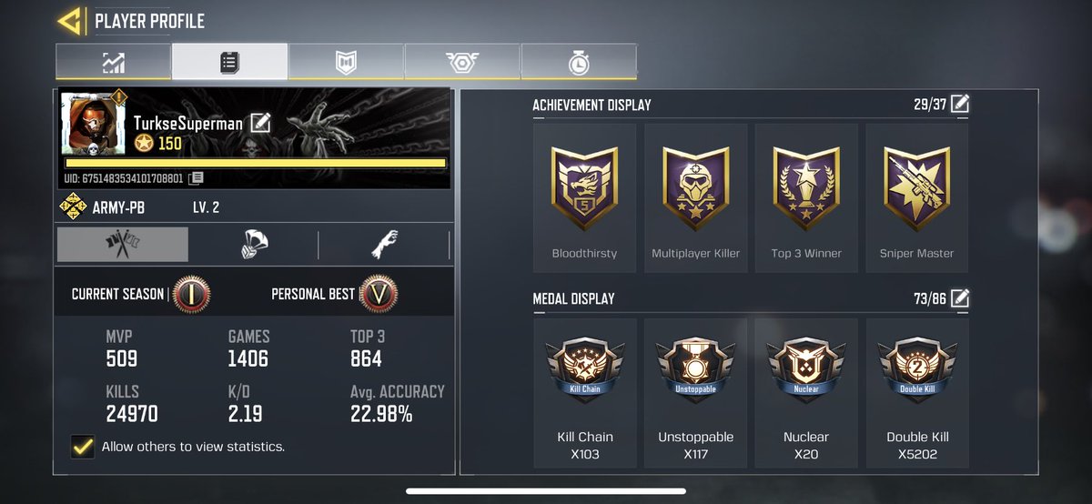 TurkseSuperman's tweet photo. Still looking for a team in Europe region. Send me a dm if u need someone!

#CoDMobile 
#WeareCODM https://t.co/yTyPTuhs1z