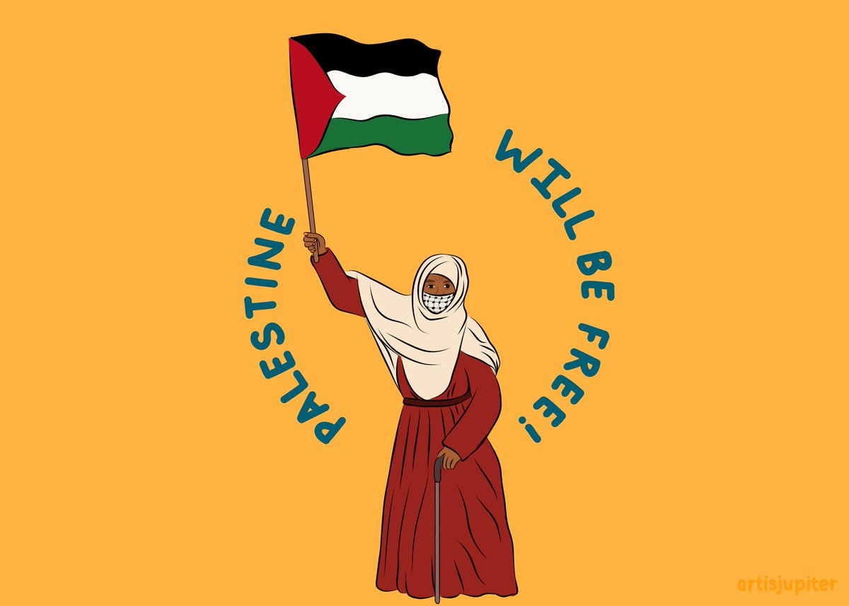 artisjupiter's tweet photo. Palestine will be Free! https://t.co/72k4sLGNg8