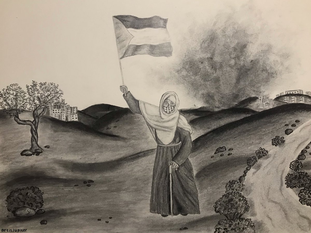 artisjupiter's tweet photo. Palestine will be Free! https://t.co/72k4sLGNg8