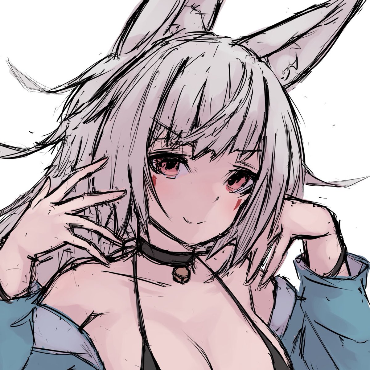 おはようございます☀️
(息抜きに描いてたうちの子が盛り上がってきて
加賀さんが進みません!) 