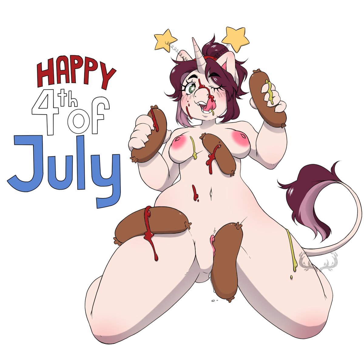 LeafyShae's tweet photo. July's Subscribe Star Post!

Join my Subscribe Star to gain access to my personal fulls a month early, access to exclusive raffles and free art, and discounts on commissions 💕 all for as low as $1 a month! https://t.co/LbUtPDpUVJ