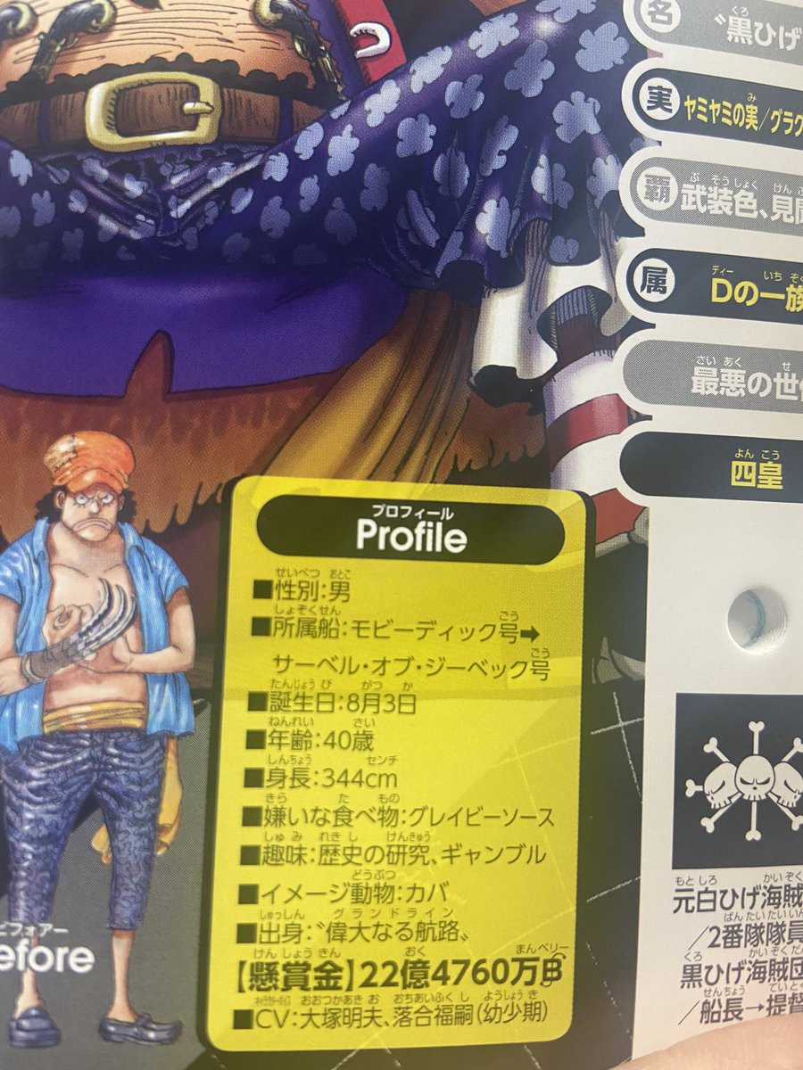 ワンピース 黒ひげの正体や目的とは 悪魔の実の能力やロックスとの関係も調査 10ページ目 Selvy