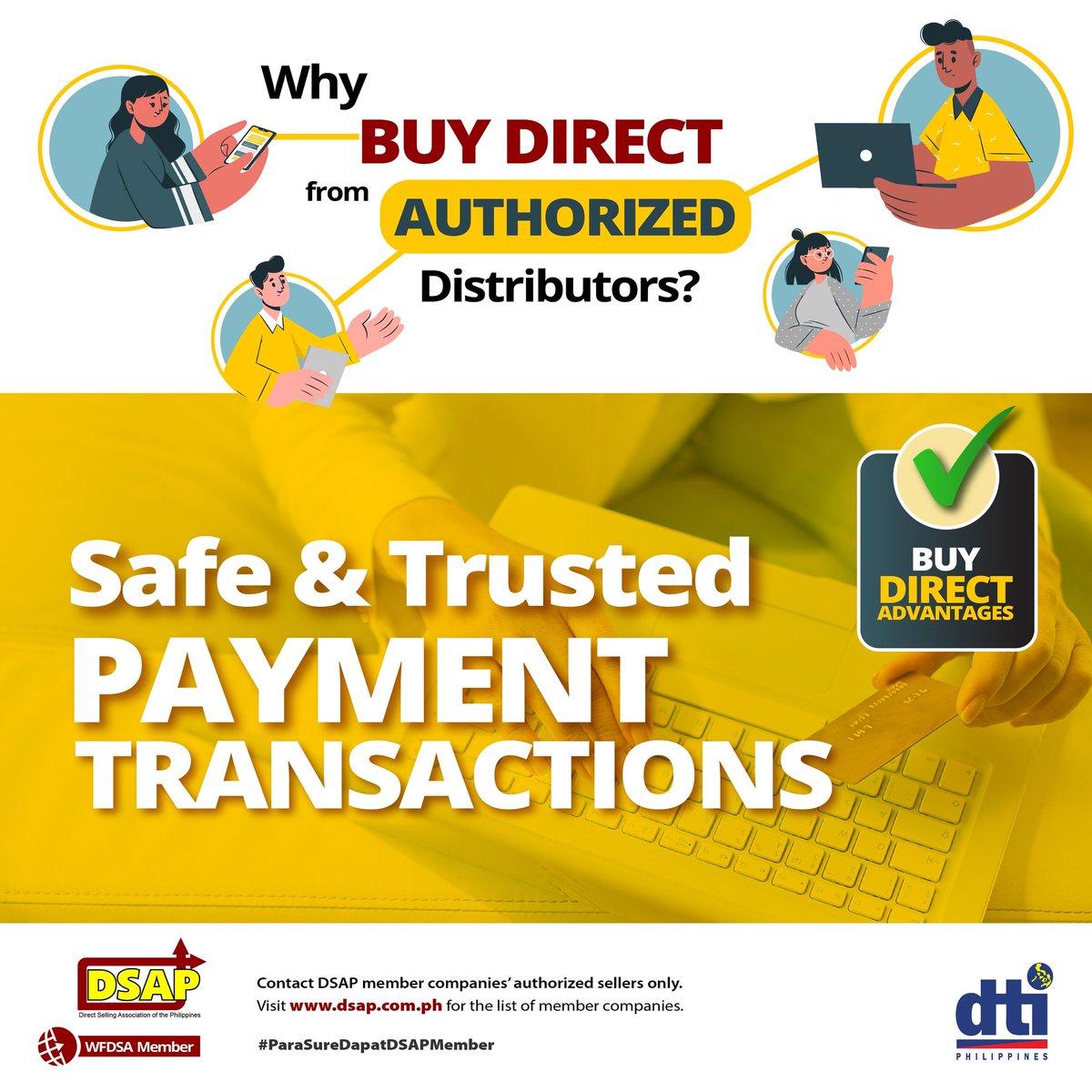 DSAPcomms's tweet photo. #ParaSureDapatDSAPMember https://t.co/VhA20NftJf