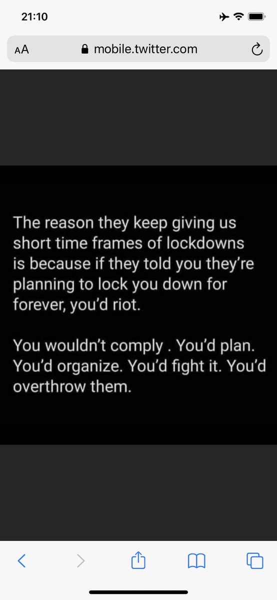 peakpilot's tweet photo. Think about this👇, #Canada
You know it!
#Covid19 #OpenEverythingNow #EndTheLockdowns #NoMasks #ItsOver https://t.co/B0LyDaPN2s