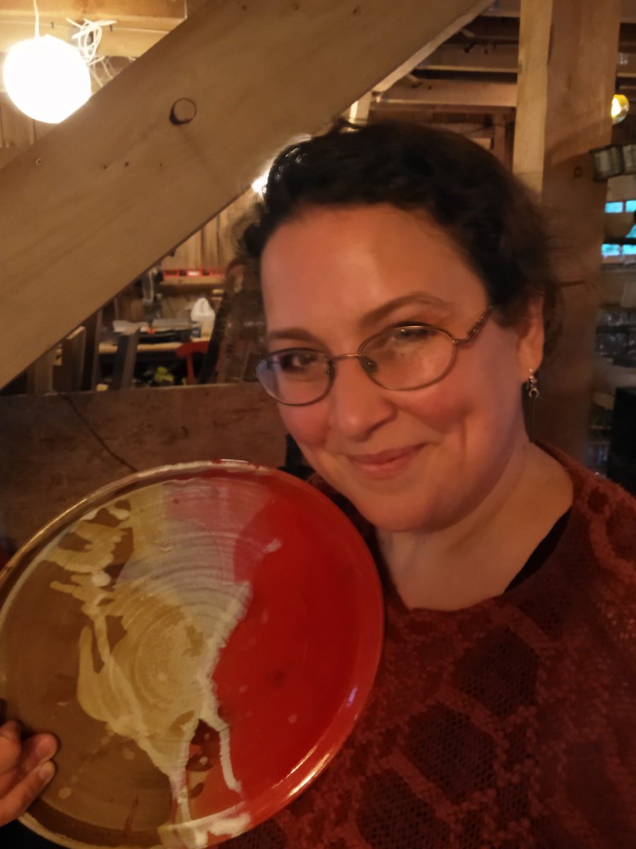 So happy to have my studio up and running!