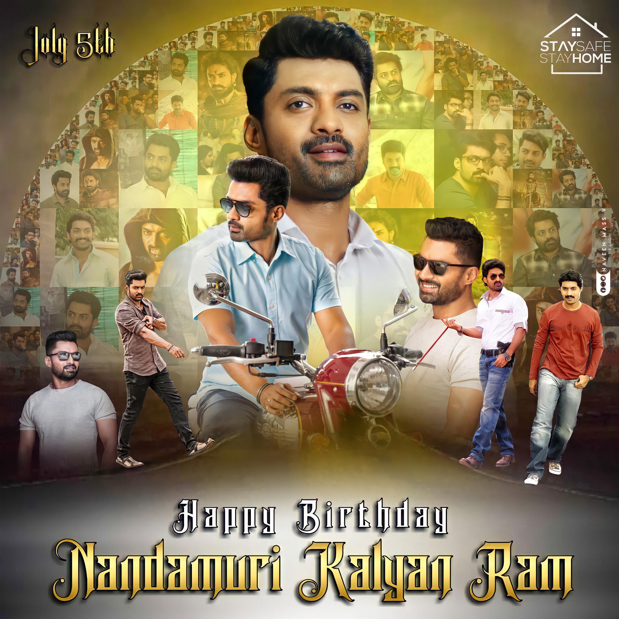 Happy Birthday nandamuri Kalyan Ram 