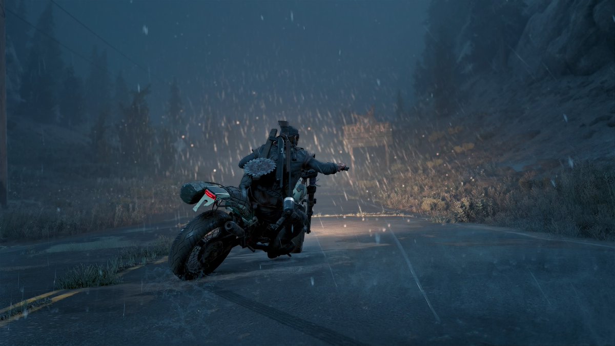 Krawz0's tweet photo. Um passeio de moto
#PS4 #PS4share #DaysGone #PhotoMode #TheCapturedCollective #VirtualPhotography https://t.co/ZAzXjoKNbT