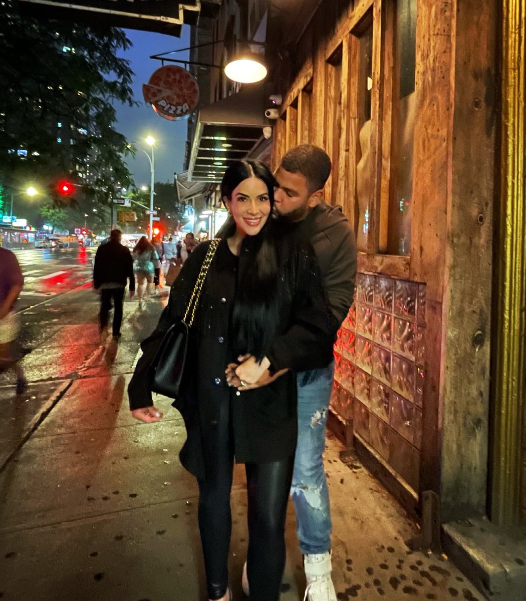 Disfrutando la noche juntos!! ❤️❤️❤️