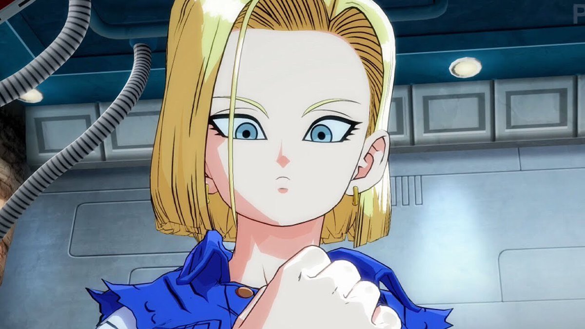 (Link to my YouTube channel in my bio).#android18 #queen18 #reaction #youtu...