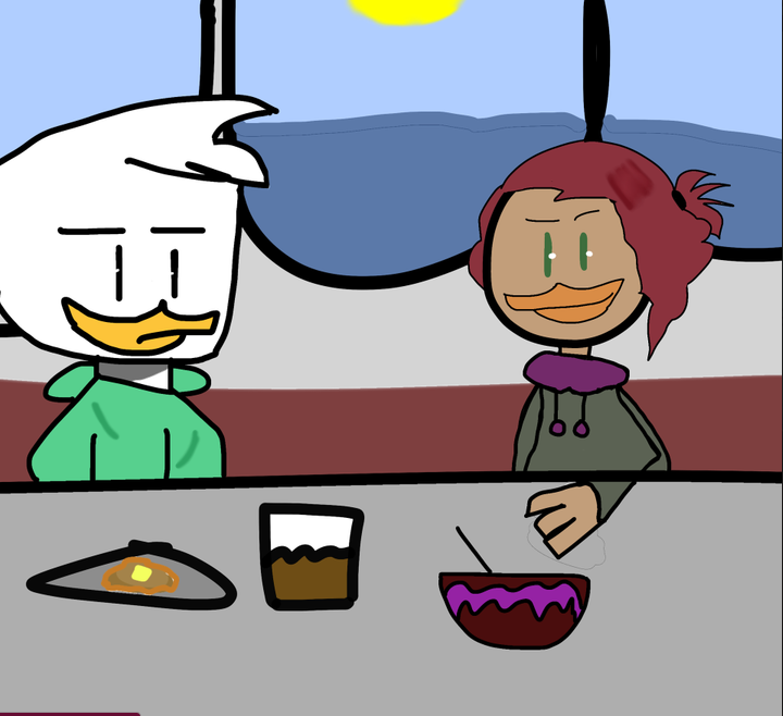 SallyIsSus1's tweet photo. Anyways Drawings I made for my fanfichttps://www.wattpad.com/1094607325-a-cruise-catoon-crossover-1-cruise #ducktales #bnha #Luigi https://t.co/AHRd8IGJ2F