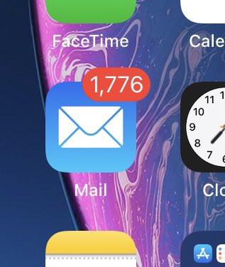 taylorerenee's tweet photo. Happy 4th! To celebrate, I have 1,776 unopened emails https://t.co/ysIrGAW3pt