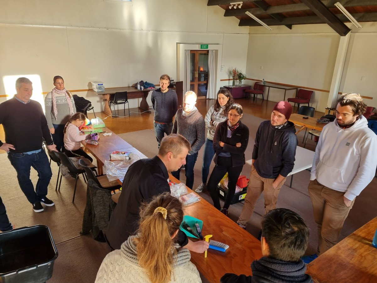 VolcanicRiskNZ's tweet photo. River #rafting, short seminars, snow, Taupo, #yoga, eruption preparedness training were on the menu for our 2-day VRS #teambuilding trip @MasseyUni #NewZealand #volcano #research #international #team #geology https://t.co/F5OIMZ59yp