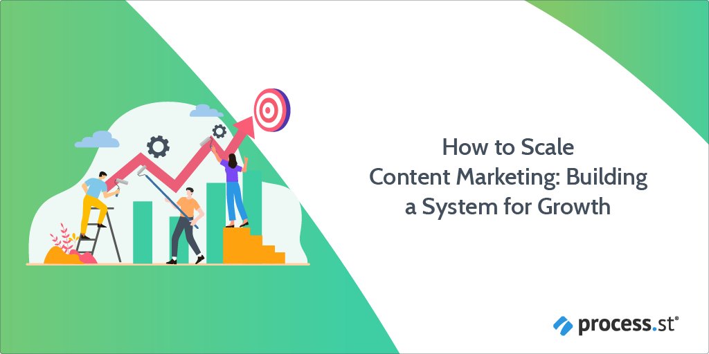 How to Scale #content Marketing: Building a System for #growth bit.ly/3qJXxvA